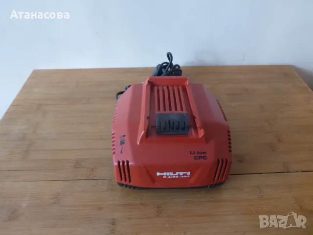 Бързо зарядно С 4/36-350 за батерии HILTI Хилти