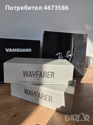 Най-ниска цена на пазара! Ray-Ban Meta Wayfarer Gen 2 Transition Green S53 / S50 (нови, запечатани), снимка 7 - Друга електроника - 52920596