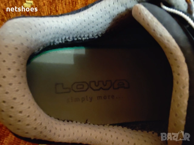 Lowa -Gore Tex-дамски обувки №42, снимка 10 - Дамски ежедневни обувки - 54333601