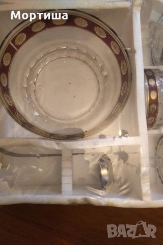 Indiana Glass Company - около 1960 г.  ретро  сервиз за пунш НАМАЛЕН, снимка 6 - Сервизи - 29266318