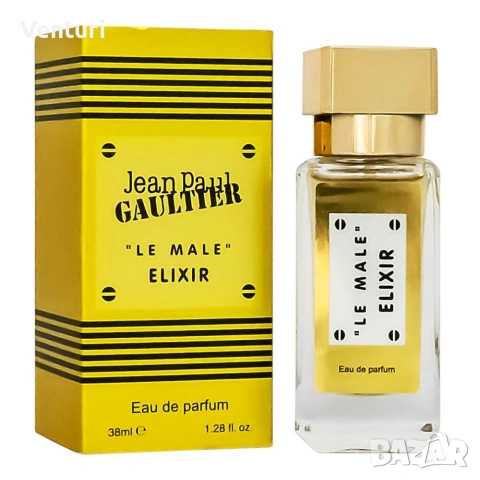Мъжки мини парфюм Jean Paul Gaultier Le Male Elixir EDP 38ml