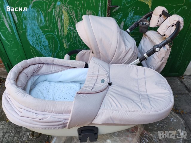 Детска количка Baby Merc Faster Style 3 + аксесоари, снимка 7 - Детски колички - 38370954