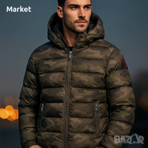 Топло капитонирано яке – практично, стилно и удобно всеки ден. BENETHON