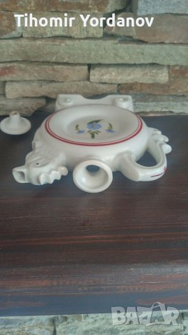 Керамична Бъклица-" Петле",Бардуче,Павур., снимка 7 - Антикварни и старинни предмети - 39213728