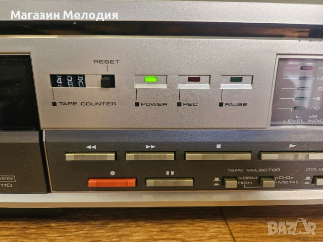 Аудиосистема Pioneer TA-110L + CT-110 – Перфектният тандем за ценители на класическия звук, снимка 8 - Аудиосистеми - 54049790