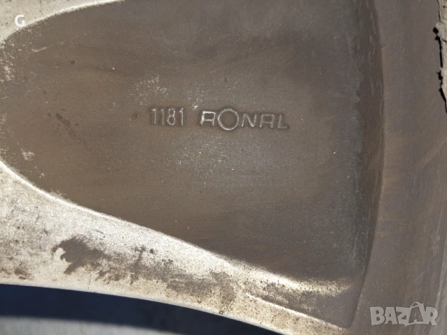 18 Алуминиеви, лети джанти с гуми, оригинални за BMW X3, X5, 18" цола,, снимка 6 - Гуми и джанти - 52612360