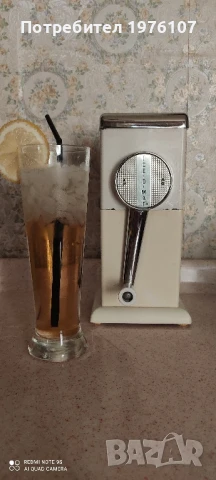 Ледотрошачка ICE-O-MAT vintage винтидж, снимка 7 - Антикварни и старинни предмети - 51326012