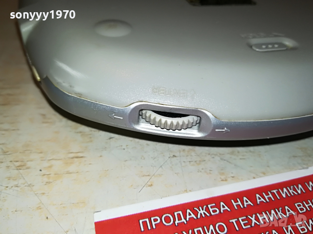 SONY D-NF610 DISCMAN & RADIO-ВНОС SWISS 1504221008, снимка 14 - Радиокасетофони, транзистори - 36463840