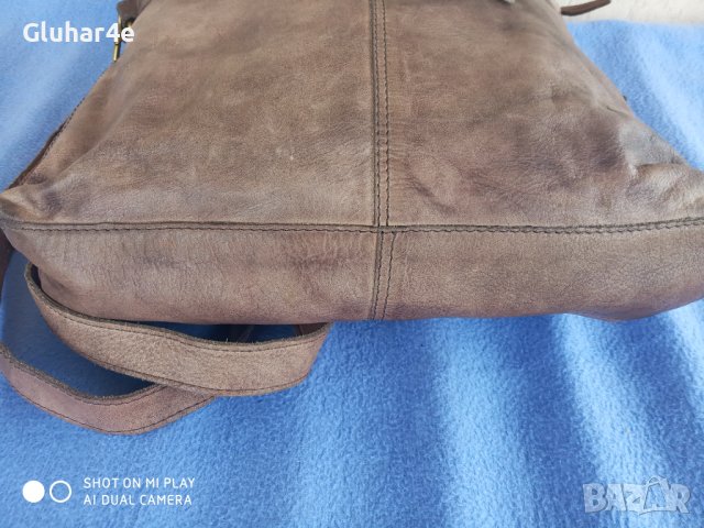 Кожена чанта 5 th.avenue., снимка 7 - Чанти - 36836553