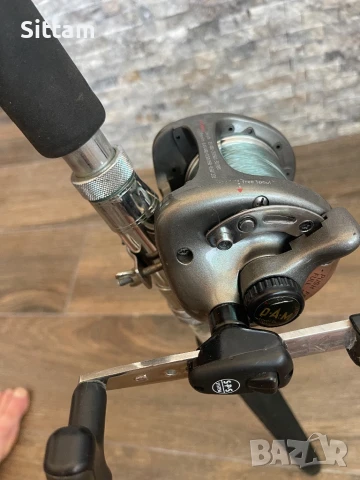 Океански морски въдици с макари