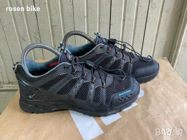 ''Mammut T Aenergy Low GORE-TEX''оригинални туристически обувки 37.5 номер, снимка 8 - Маратонки - 39429896