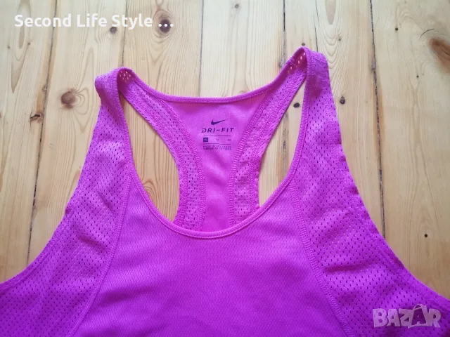Nike Dri-FIT оригинален дамски потник р-р XL, снимка 5 - Спортни екипи - 55729846