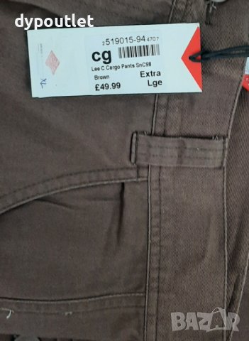 Lee Cooper - Мъжки панталон Cargo, памучен, размер XL.                           , снимка 4 - Панталони - 39672340
