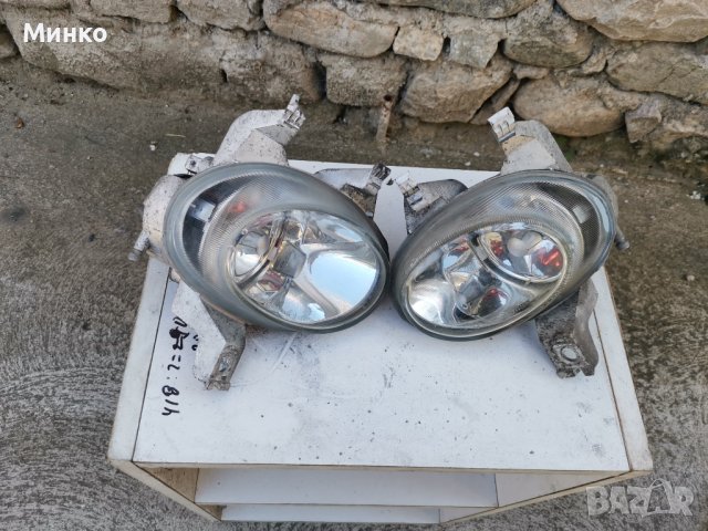 Халогени Пежо 206, снимка 4 - Части - 42271216