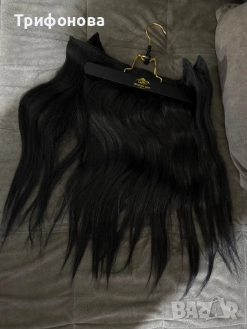 Естествена коса, снимка 6 - Аксесоари за коса - 50943652