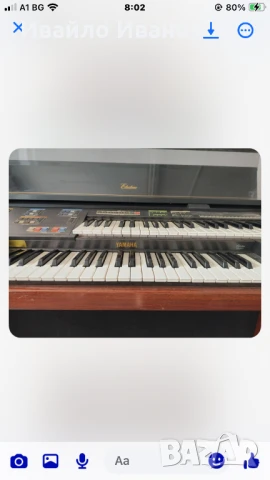 Клавир Ямаха, снимка 2 - Синтезатори - 50777257