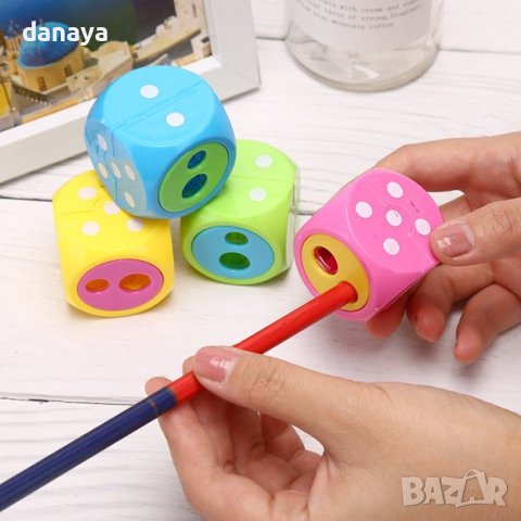 3547 Двойна острилка за моливи Зарче