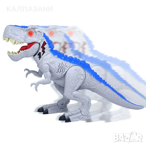 MIGHTY MEGASAUR Динозавър Megahunter T-REX с движеща се глава 80061, снимка 7 - Фигурки - 47758904