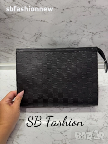 Клъч Louis Vuitton два цвята, снимка 6 - Чанти - 52488081