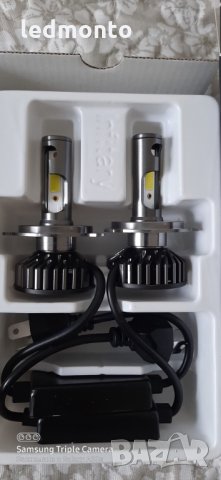🔝 INFITARY ®️  Лед крушки h7 h4 H7 H11 H1 HB3 HB4 , снимка 15 - Аксесоари и консумативи - 27811092