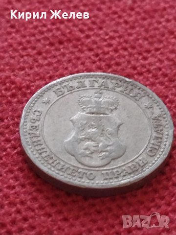 Монета 5 стотинки 1906г. Княжество България за колекция - 24900, снимка 7 - Нумизматика и бонистика - 35092533