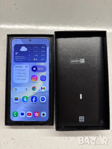 Samsung Galaxy S24+ 512GB Cobalt Violet (КАТО НОВ) Гаранция до 11.2026 (ЗОРА), снимка 9 - Samsung - 54072184