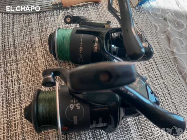 Макари Eurohold Hf 150, снимка 10 - Такъми - 52612234