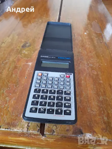 Стар калкулатор Casio FX-82 LB, снимка 3 - Други ценни предмети - 49575084