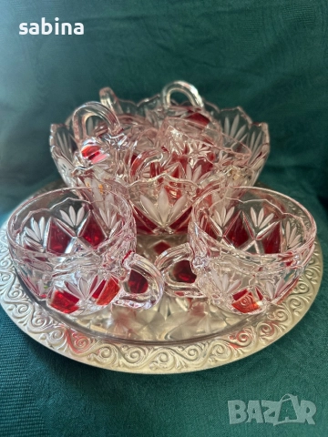 Нов сервиз Рубин на Walther glas