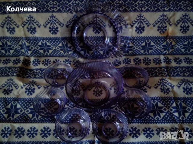 продавам комплект за чай за 10 лв. и чаши за алкохол, снимка 5 - Чаши - 27424724