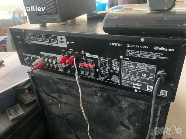 УСИЛВАТЕЛ СОНИ, снимка 2 - Ресийвъри, усилватели, смесителни пултове - 53952087