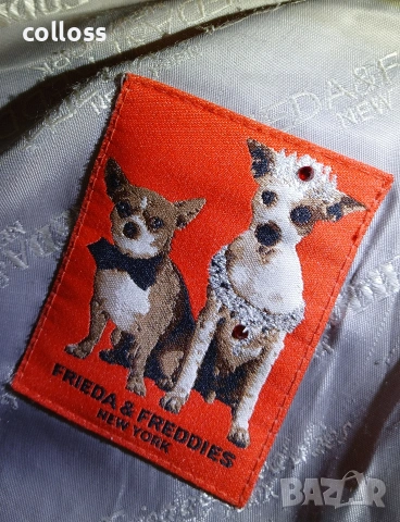 FRIEDA & FREDDIES - лисица, яке с патешки пух. "L", снимка 11 - Якета - 53879962