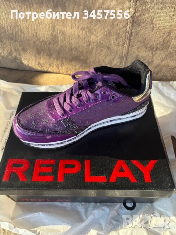 Маратонки Replay, снимка 4 - Маратонки - 54100447