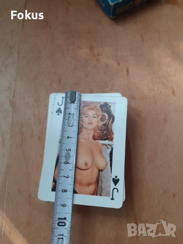 Стари колекционерски еротични карти за игра Good Luck, снимка 7 - Антикварни и старинни предмети - 53275379