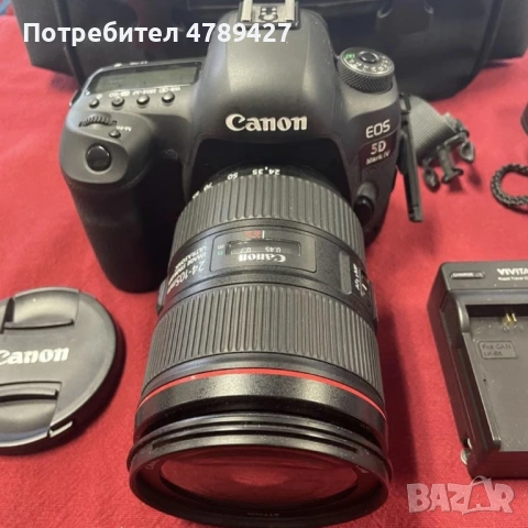 CANON EOS MARK 5D IV MIRRORLESS CAMERA , снимка 6 - Фотоапарати - 54146744