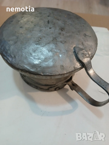 Менче бакърено, снимка 6 - Антикварни и старинни предмети - 52676278