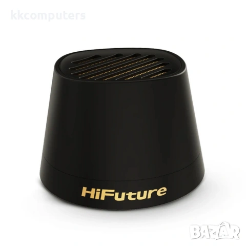 HiFuture Mega S - Bluetooth тонколона с MagSafe, безжично зареждане и TWS - черна