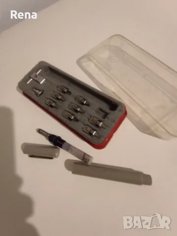 Рапидограф за чертане от соца , снимка 2 - Ученически пособия, канцеларски материали - 48984450