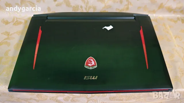 NVidia GeForce GTX 1070 8GB 256bit. GPU from MSI TITAN GT72 GT73 GT75 GT62 GT63 GT82 GT83, снимка 4 - Части за лаптопи - 55850142