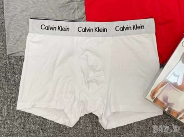 Боксерки Calvin Klein , снимка 3 - Бельо - 37791919