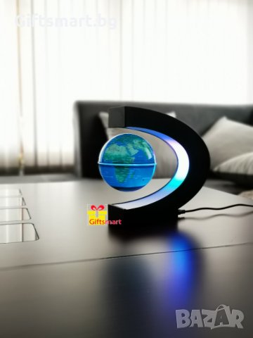 Левитиращ глобус. Подарък за всеки. , снимка 3 - Декорация за дома - 30744099