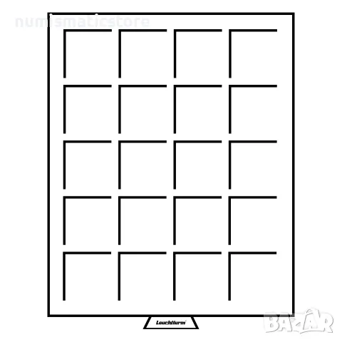 Leuchtturm монети MB кутия, различни размери, снимка 6 - Нумизматика и бонистика - 56336755