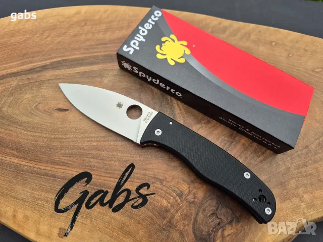 Сгъваем джобен нож Spyderco Bodacions C229, снимка 3 - Ножове - 49217249