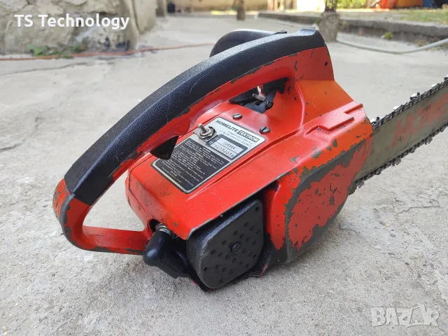 Винтидж резачка Homelite Super 2 (Made in USA) – След СЕРВИЗ в STIHL + НОВА верига, снимка 4 - Моторни триони/резачки - 56043140
