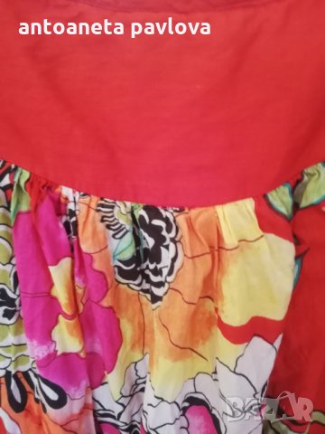 Туника с дантела, снимка 3 - Туники - 29665605