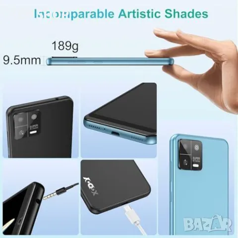 Нов отключен телефон смартфон с 5MP камера 2GB+16GB голяма батерия, снимка 8 - Телефони с две сим карти - 49520578