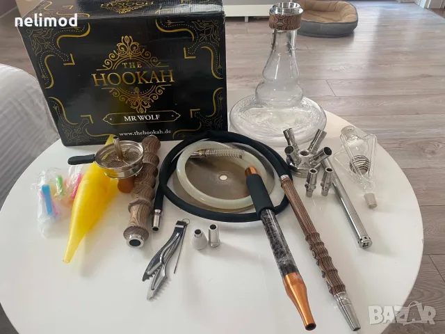The Hookah MR WOLF внос от Германия, снимка 2 - Наргилета - 55921722