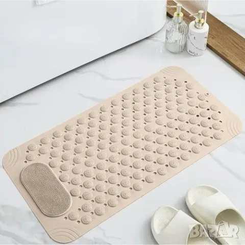 Противоплъзгаща постелка за баня
