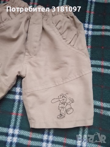 Детски шорти къси панталони за момче 2-3 годишно , снимка 2 - Детски панталони и дънки - 37635167
