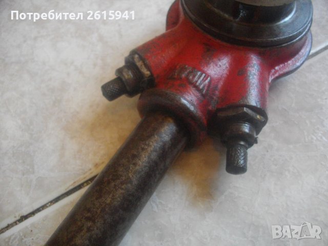 VIRAX 521/VIRAX Type62-Made in FRANCE-Винторезка/Винтонарезка/Плашка Резби На Тръби-Виракс-Глава 1/2, снимка 5 - Други инструменти - 37465816